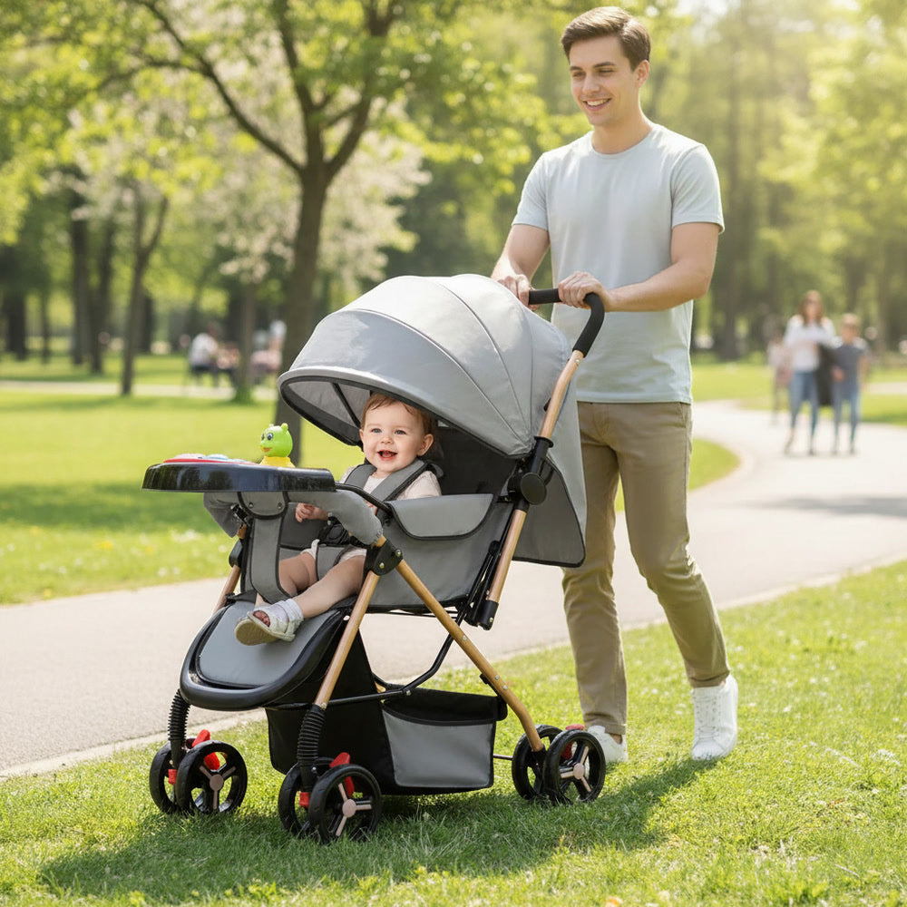 Coche bebe reversible multifuncion