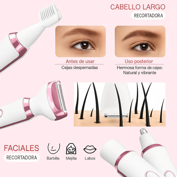 PROMO SOLO HOY 40% OFF - Depiladora dama WA-616