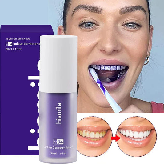 COMPRA 1 Y LLEVA 2 - Blanqueador Dental Instantáneo Hismile™ ¡QUEMA DE EXISTENCIAS!