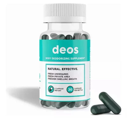 35% SOLO HOY - ACABE CON SU OLOR CON DEOS SUPLEMENTOS!