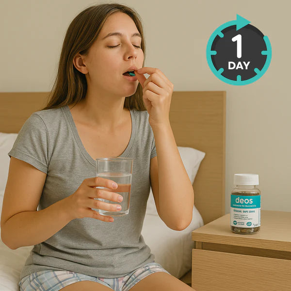 PARA EL Y PARA ELLA LA SOLUCIÓN DEFINITIVA - ACABE CON SU OLOR CON DEOS SUPLEMENTOS!