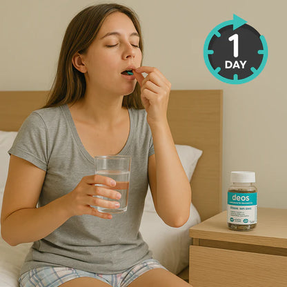 PARA EL Y PARA ELLA LA SOLUCIÓN DEFINITIVA - ACABE CON SU OLOR CON DEOS SUPLEMENTOS!