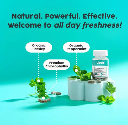 PARA EL Y PARA ELLA LA SOLUCIÓN DEFINITIVA - ACABE CON SU OLOR CON DEOS SUPLEMENTOS!