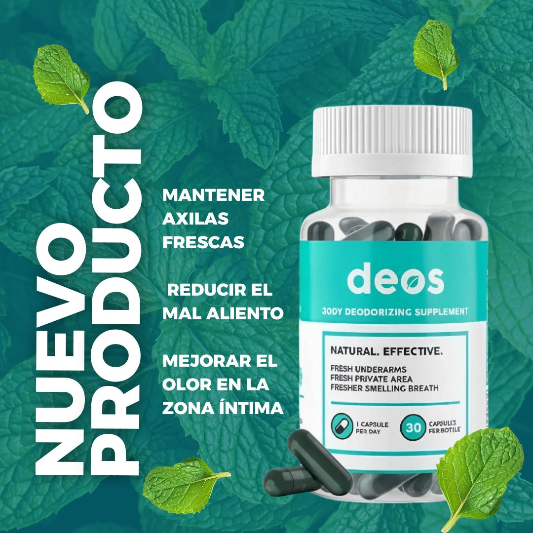 PARA EL Y PARA ELLA LA SOLUCIÓN DEFINITIVA - ACABE CON SU OLOR CON DEOS SUPLEMENTOS!