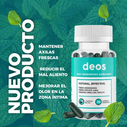 PARA EL Y PARA ELLA LA SOLUCIÓN DEFINITIVA - ACABE CON SU OLOR CON DEOS SUPLEMENTOS!