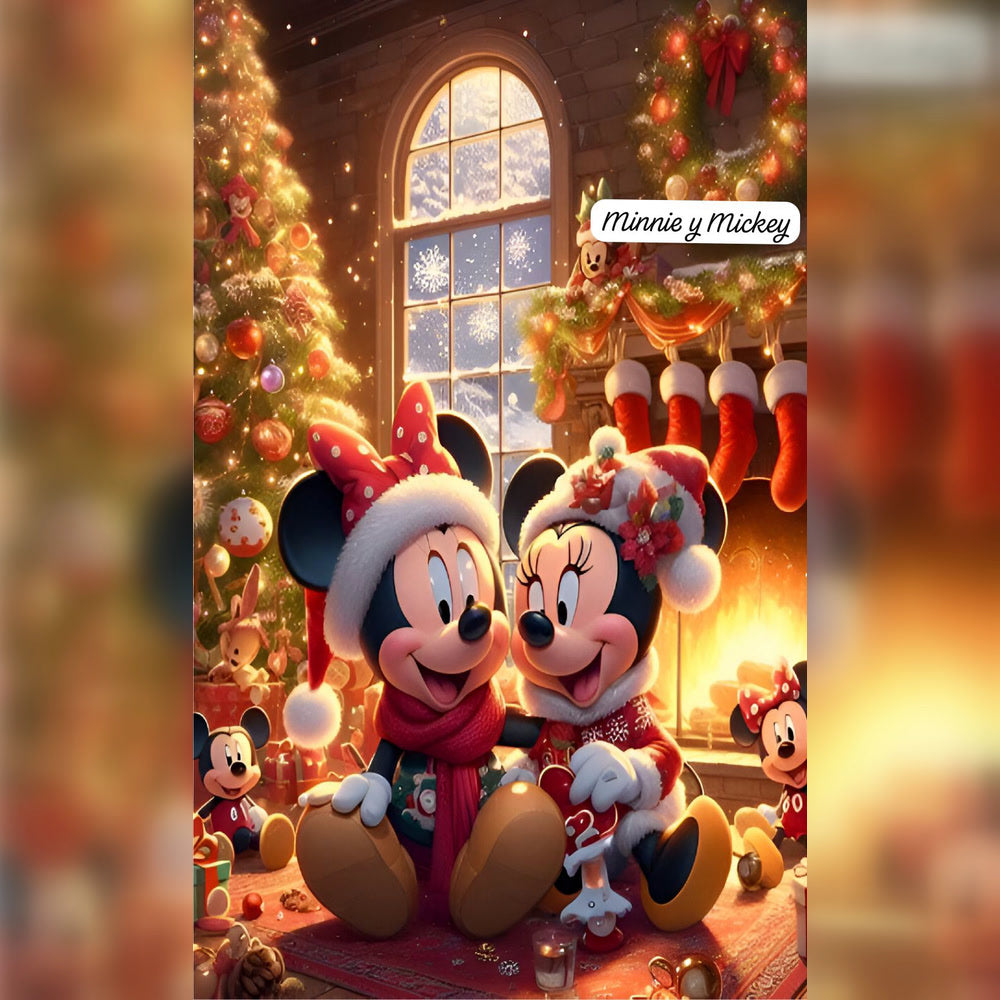 Fundas navideñas para puertas