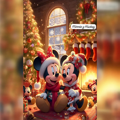 Fundas navideñas para puertas