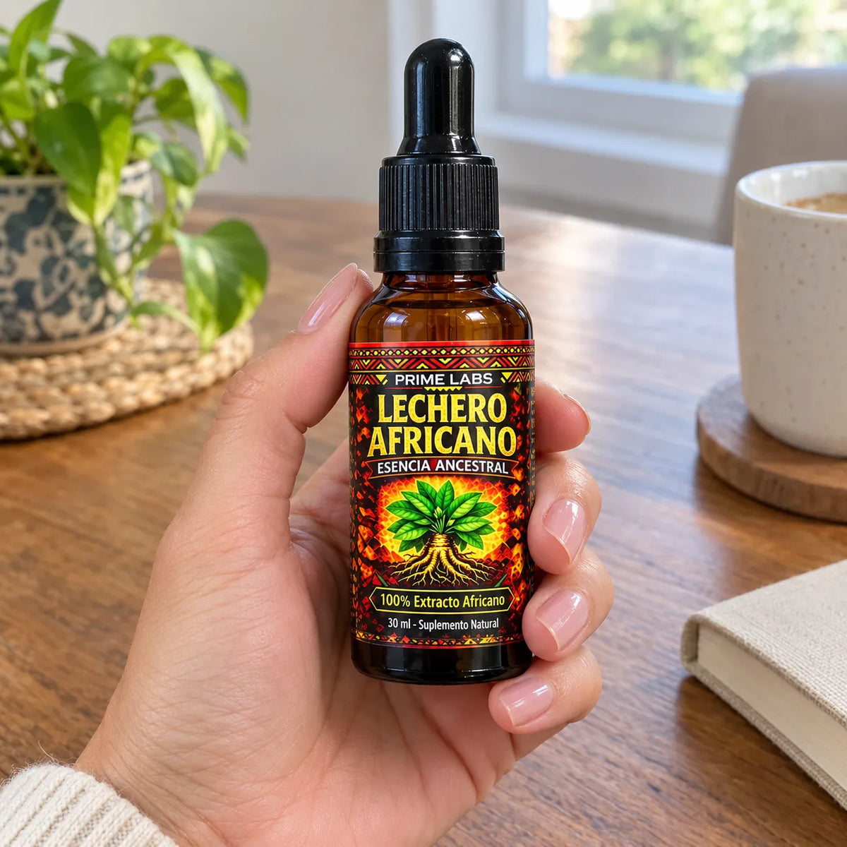 Prime Labs Lechero Africano - Descubre el poder de una tradición ancestral inspirada en la naturaleza.