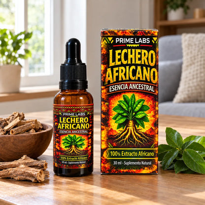 Prime Labs Lechero Africano - Descubre el poder de una tradición ancestral inspirada en la naturaleza.
