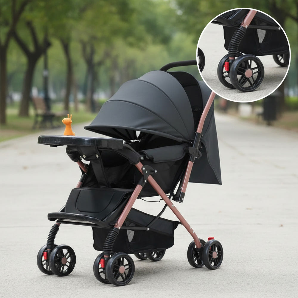 Coche bebe reversible multifuncion