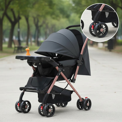 Coche bebe reversible multifuncion