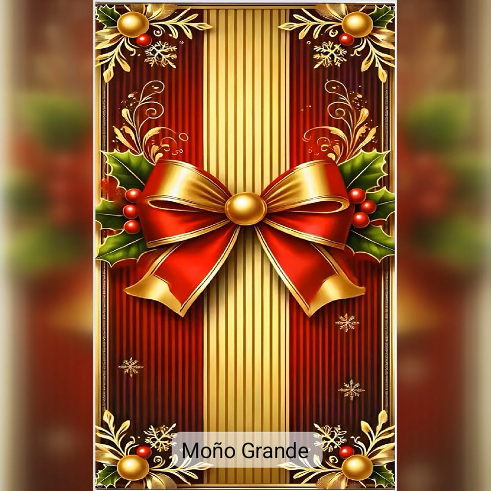 Fundas navideñas para puertas