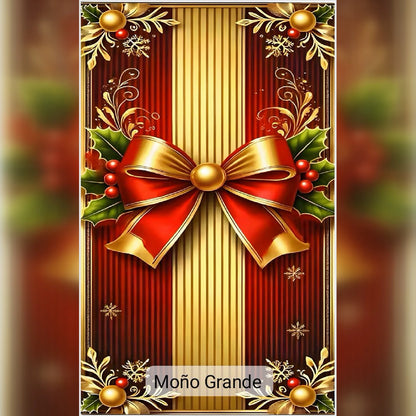 Fundas navideñas para puertas