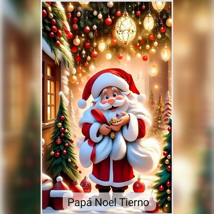 Fundas navideñas para puertas