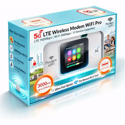 Módem inalámbrico wifi pro 5g