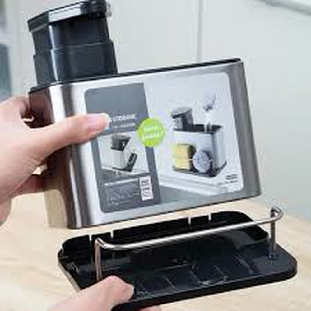 Dispensador de jabon acero inolxidable