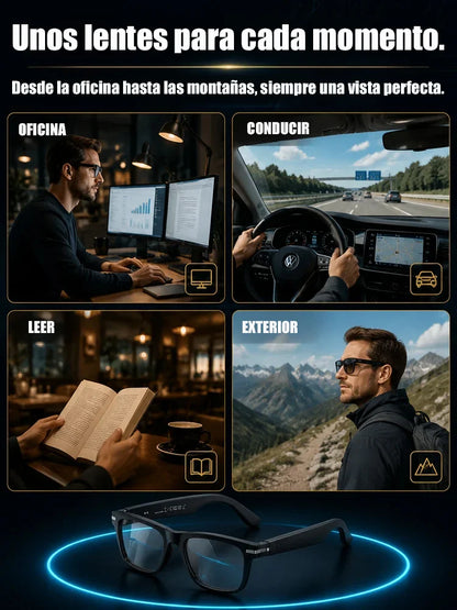 Gafas Sol Inteligentes V1 Pro Bluetooth - TUS OJOS NUESTRA PROMESA