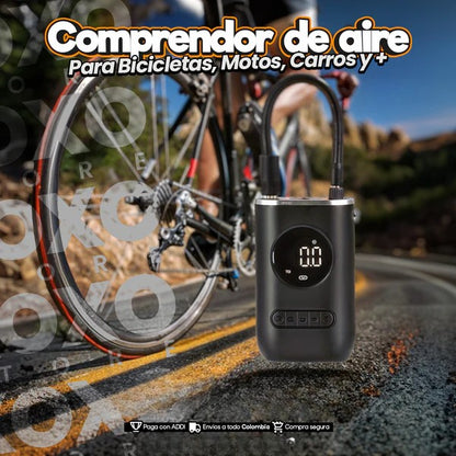 COMPRESOR PORTATIL INALAMBRICO -Potencia y Eficiencia en tus Manos - SOLO HOY 50% OFF