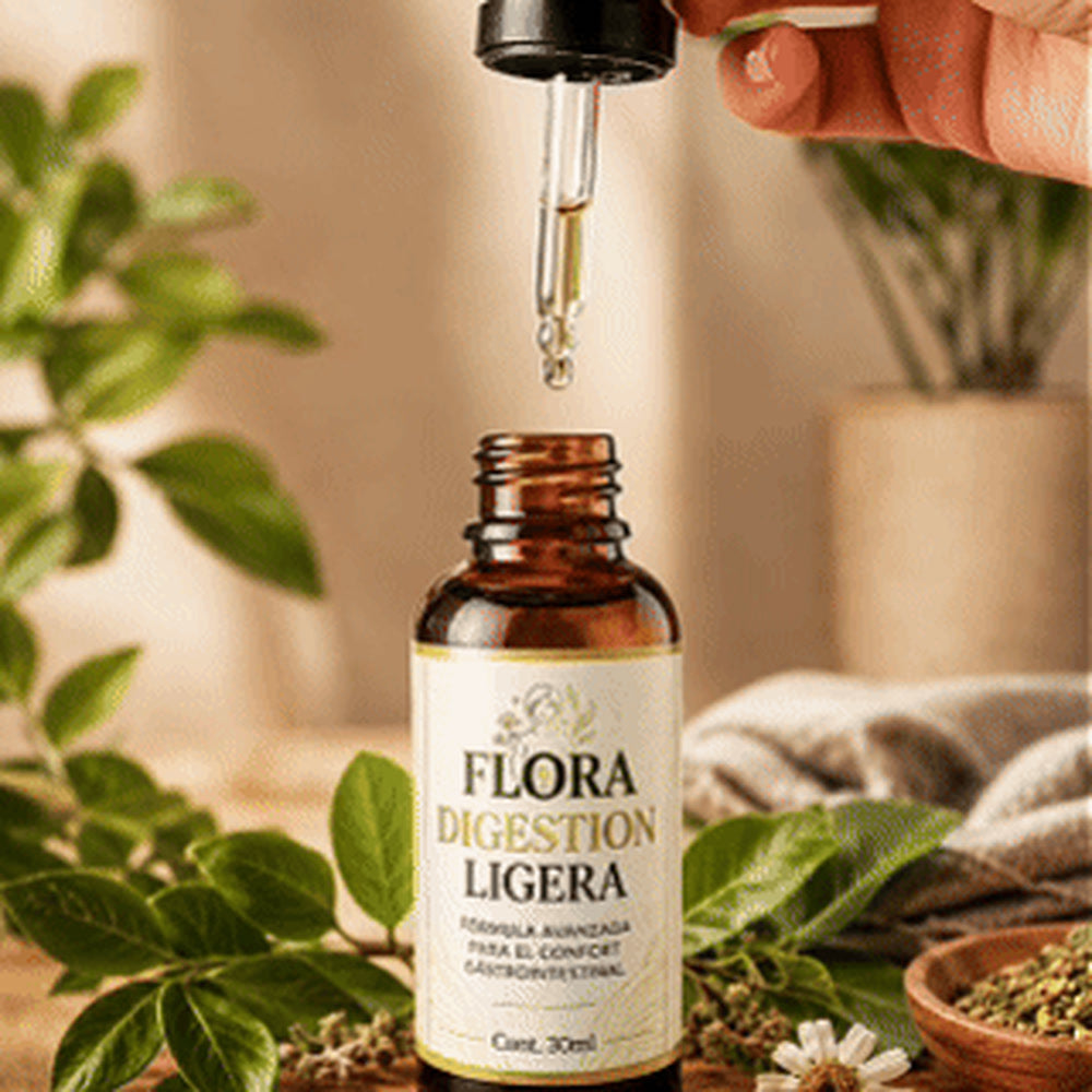 Gotas FLORA Digestion Ligera