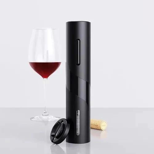 Sacacorchos Electrico - Abre Botellas de Vino con Elegancia, Rápido y Sin Complicaciones