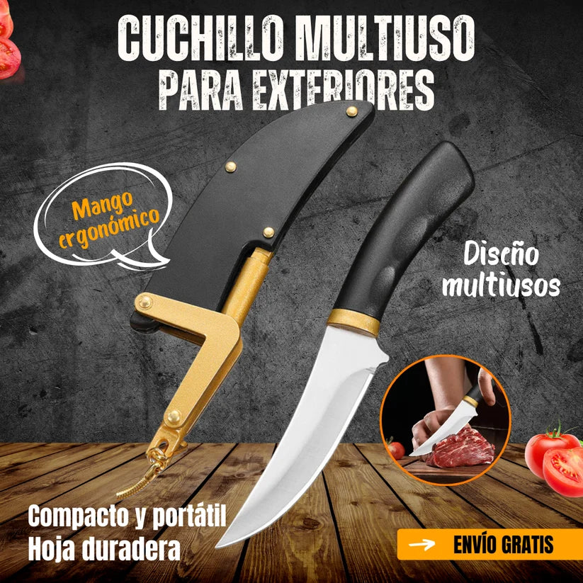 Cuchillo Exteriores - Fácil de usar, perfecto para cualquier situación.