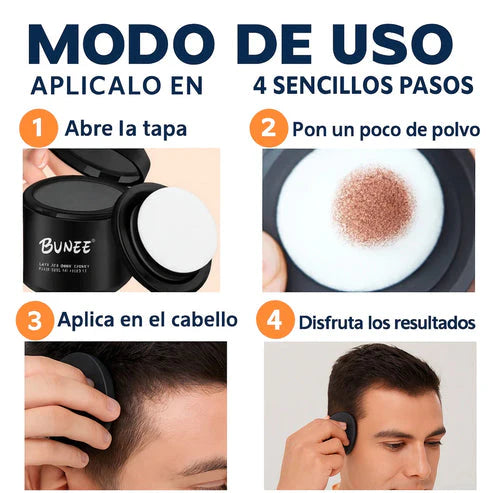 OFERTA EXCLUSIVA SOLO HOY 40% OFF - BUNEE HAIRLINE OPTIMIZER 10gr - !Resultados visibles en semanas!