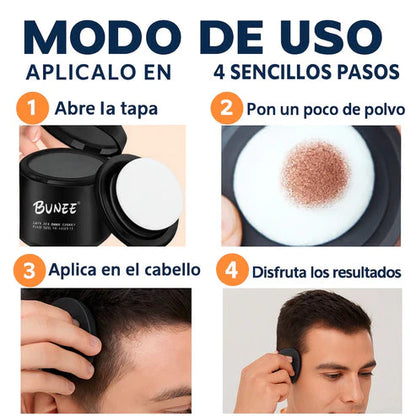 OFERTA EXCLUSIVA SOLO HOY 40% OFF - BUNEE HAIRLINE OPTIMIZER 10gr - !Resultados visibles en semanas!