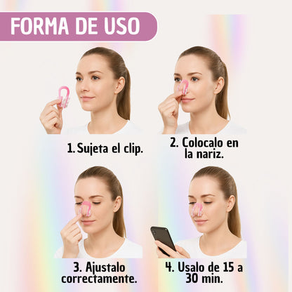 Corrector Nasal Perfilé - Moldeador de Nariz sin Cirugía