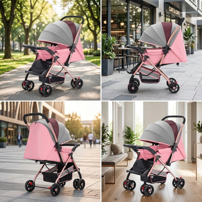 Coche bebe reversible multifuncion