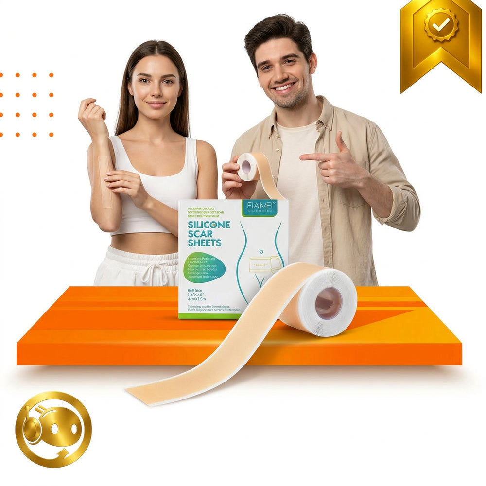 CINTA DE SILICONA PARA CICATRIZAR - LA SEGUNDA UNIDAD POR SOLO + $36.000