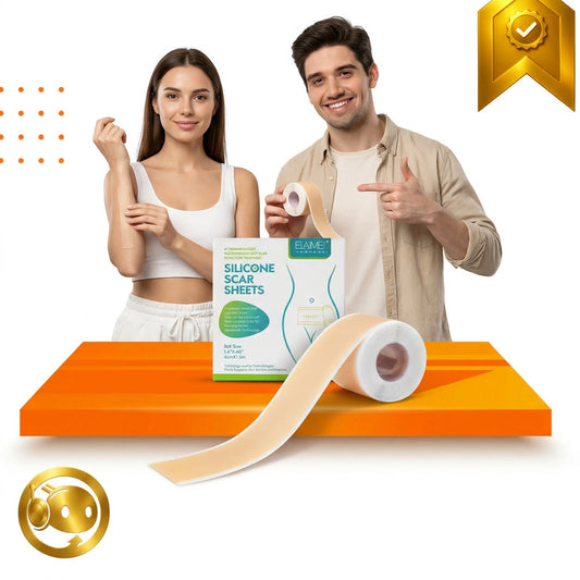 CINTA DE SILICONA PARA CICATRIZAR - LA SEGUNDA UNIDAD POR SOLO + $36.000