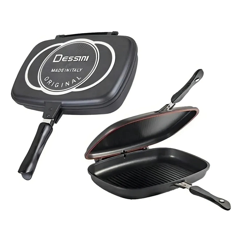 Sarten doble parrilla dessini