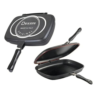 Sarten doble parrilla dessini