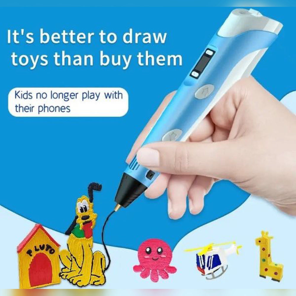 Lápiz 3D Pen Boligrafo Impresión 3D