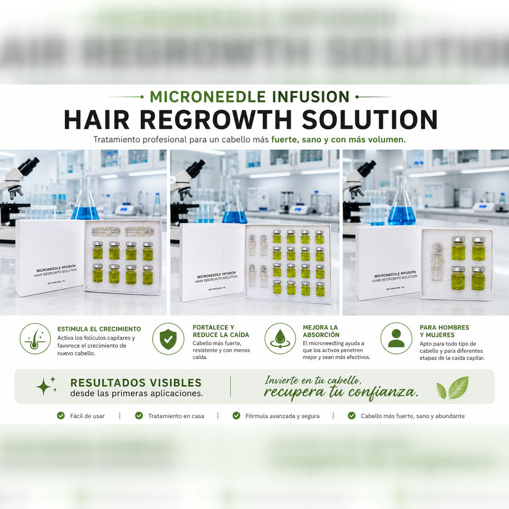 Kit Regeneración Capilar-Microinfusión