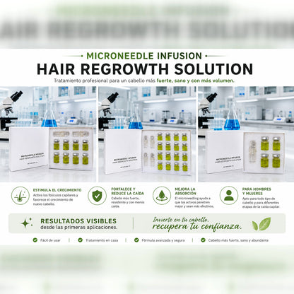 Kit Regeneración Capilar-Microinfusión