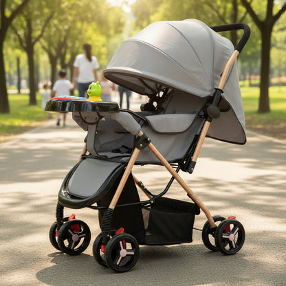 Coche bebe reversible multifuncion