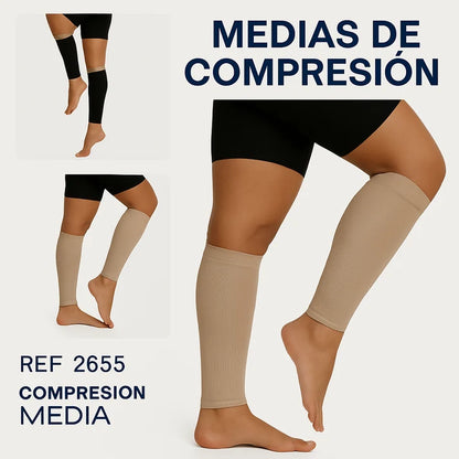 MEDIAS DE COMPRESION - LA SEGUNDA UNIDAD POR SOLO + $34.000