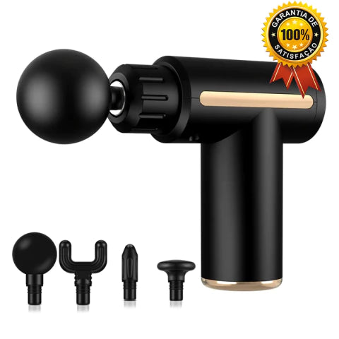 Pistola Massageadora Corporal Portátil Aliviadora de Dor, Estresse e Tensão - SOLO HOY 40% OFF