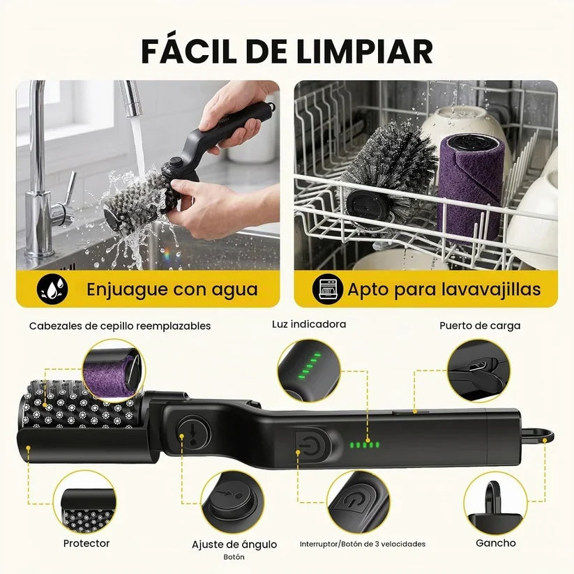 Limpiador Eléctrico De Parrilla JL - LA SEGUNDA UNIDAD POR SOLO + $69.000