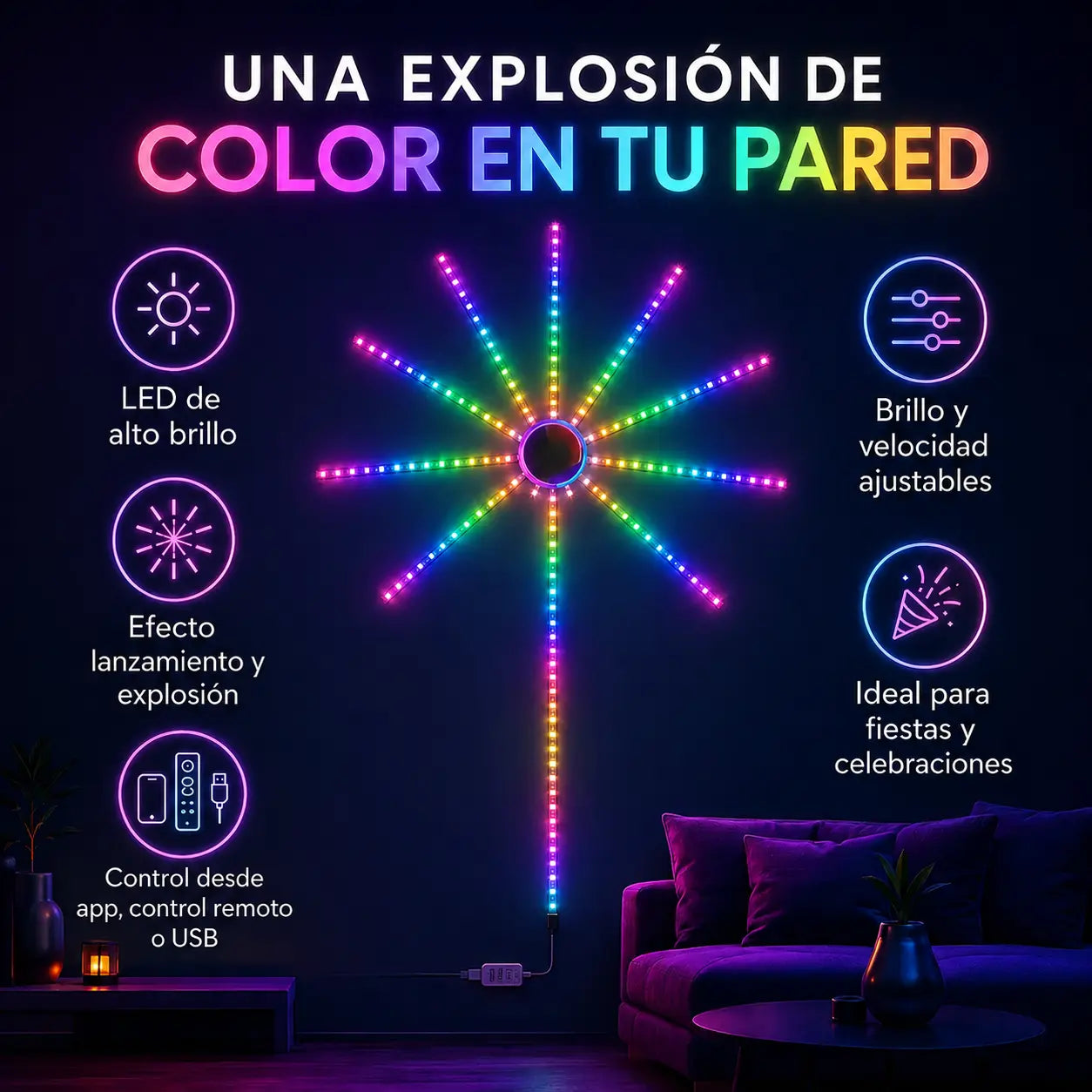 SPARKWALL™ PRO - Beneficios