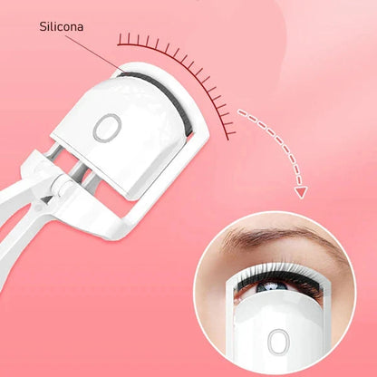 Encrespador Pestañas Con Calientamento Instantâneo - ¡HOY LLÉVATE UN DEPILADOR CEJAS DE REGALO!