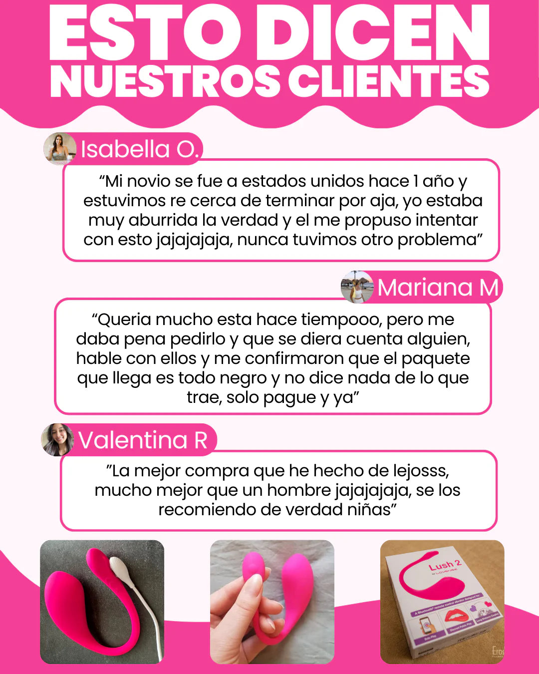 ÚLTIMO DIA DE LA OFERTA: Juguete + Anilho de REGALO
