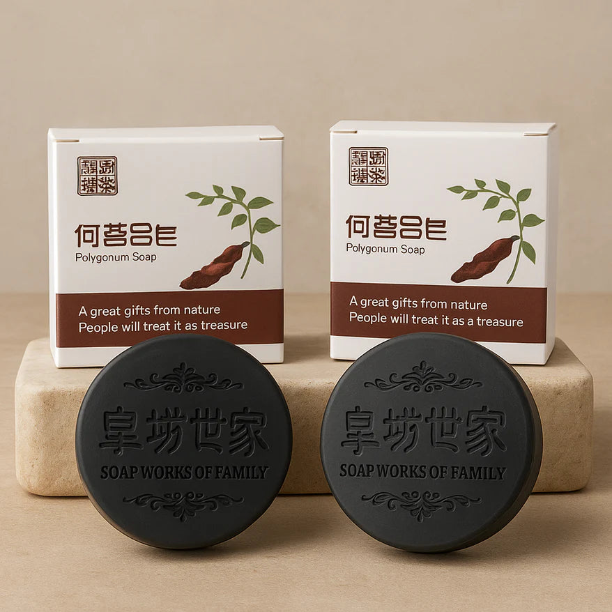 ¡COMPRA 1 Y LLEVA 2! Shampoo en Barra Extracto de Polygonum