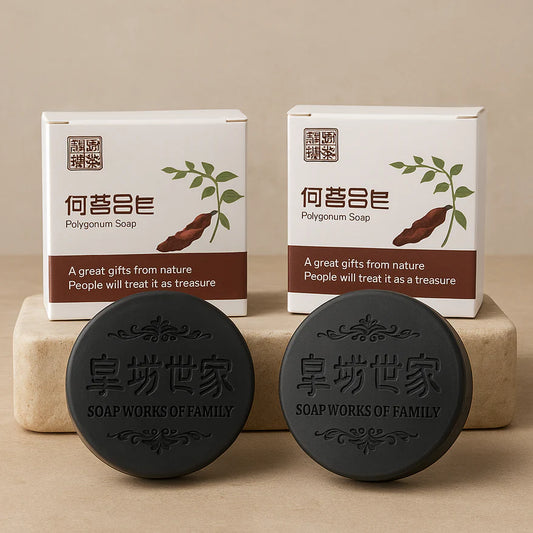 ¡COMPRA 1 Y LLEVA 2! Shampoo en Barra Extracto de Polygonum
