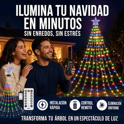 Extensión de Luces Forma de Árbol 3M - LA SEGUNDA UNIDAD POR SOLO + $76.000