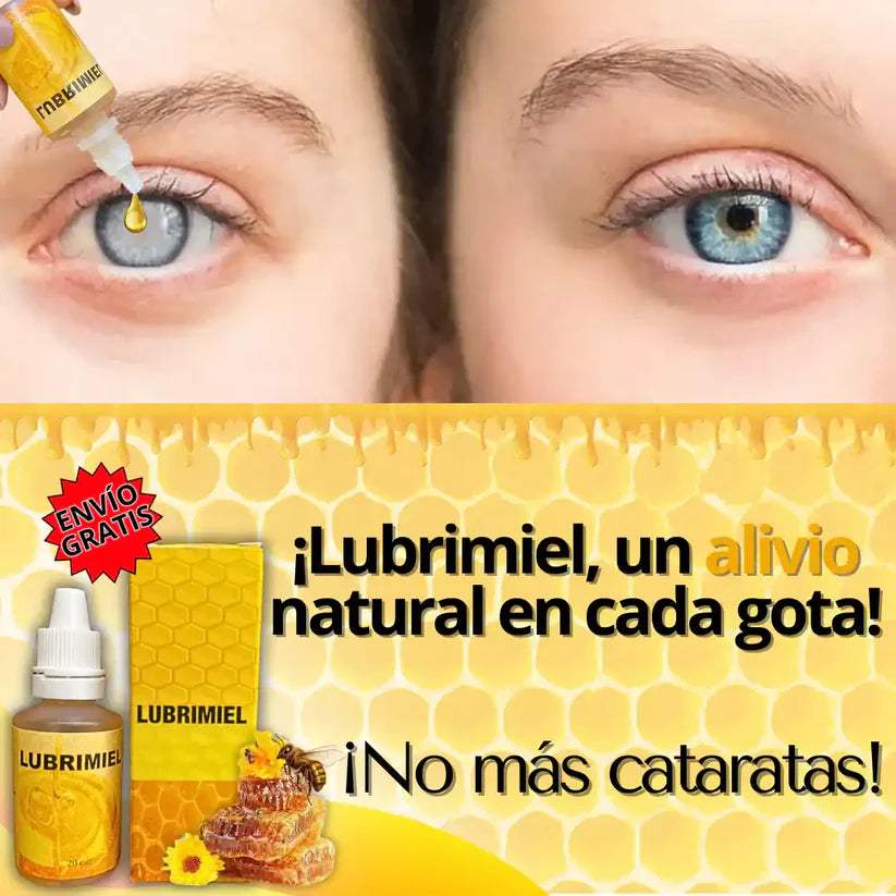 OFERTA EXCLUSIVA COMPRA 1 Y LLÉVATE 2 - GOTAS LUBRIMIEL ADIOS CATARATA