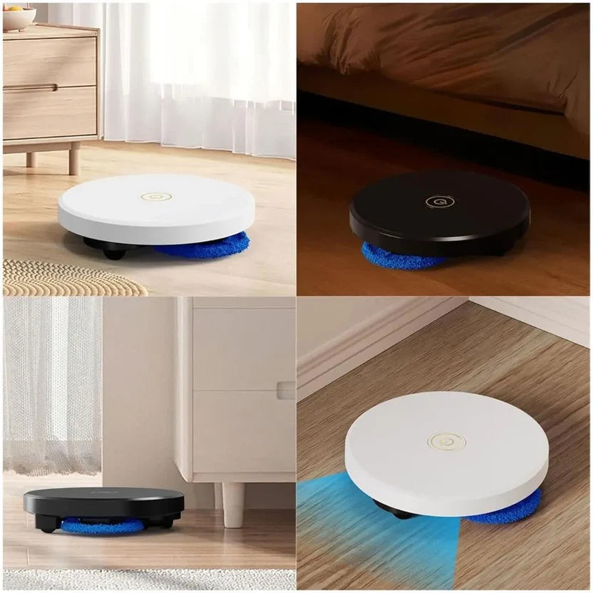 ¡LANZAMIENTO 2026! Robot Trapeador Inteligente 360° - Mopa Giratoria Multifuncional