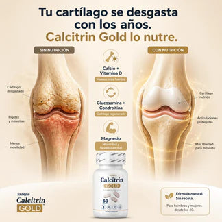 ¡LIQUIDACIÓN DE STOCK! - CALCITRIN GOLD