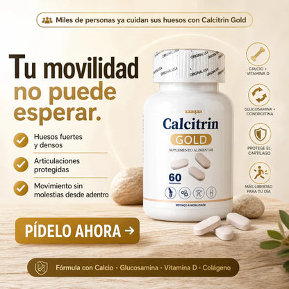 ¡LIQUIDACIÓN DE STOCK! - CALCITRIN GOLD